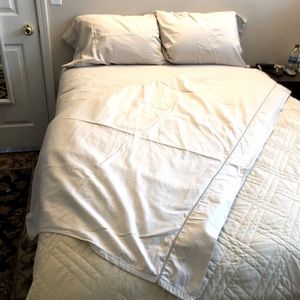 %100 Cotton Queen Sheet Set